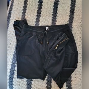 Zyia Zipper Joggers